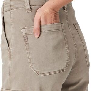 Paige Carly Taupe Cargo Pants